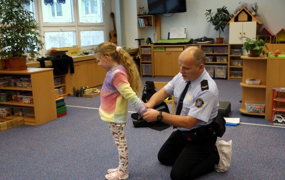 Beseda s Městskou policií