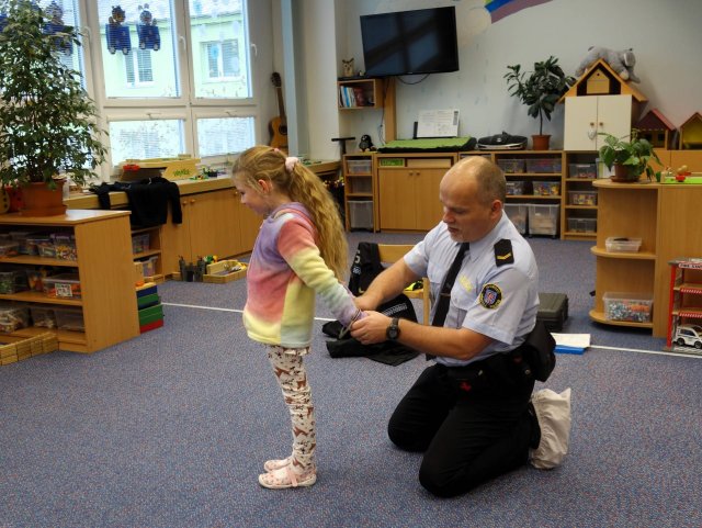 Beseda s Městskou policií